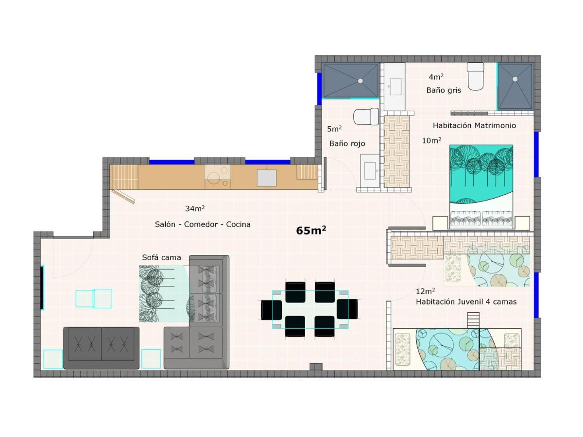 شقة Mit House Salamanca Confort I En مدريد المظهر الخارجي الصورة
